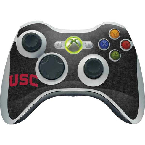 University of Southern California USC Bold Logo Xbox 360 Wireless Controller Skin