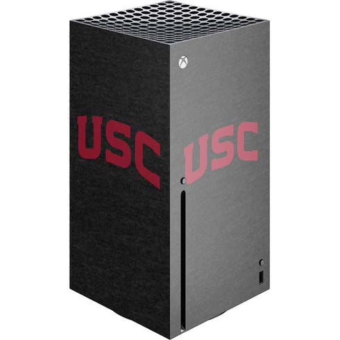 University of Southern California USC Bold Logo Xbox Series X Skins