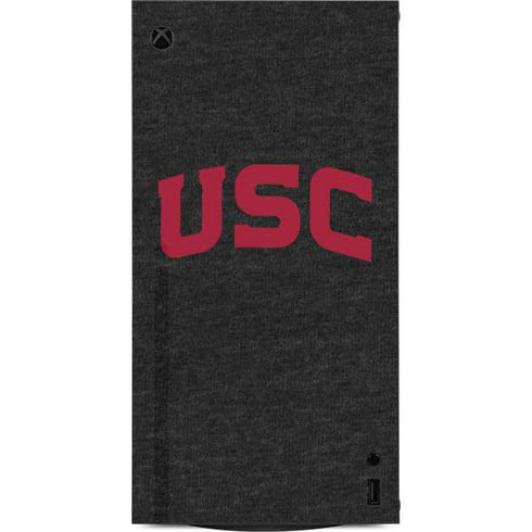 University of Southern California USC Bold Logo XBox Series X Digital Edition Console Skin