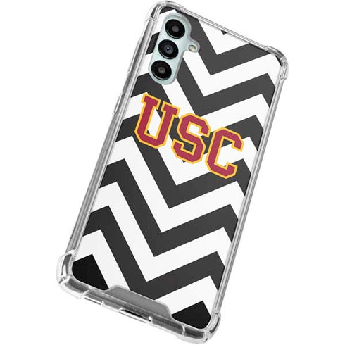University of Southern California USC Chevron Gabb Phone 4 Clear Case