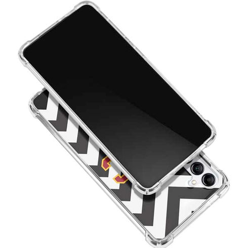 University of Southern California USC Chevron Gabb Phone 4 Clear Case