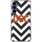 University of Southern California USC Chevron Galaxy A35 5G Clear Case