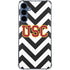 University of Southern California USC Chevron Galaxy A35 5G Clear Case
