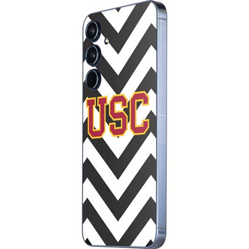 University of Southern California USC Chevron Galaxy A35 5G Skin