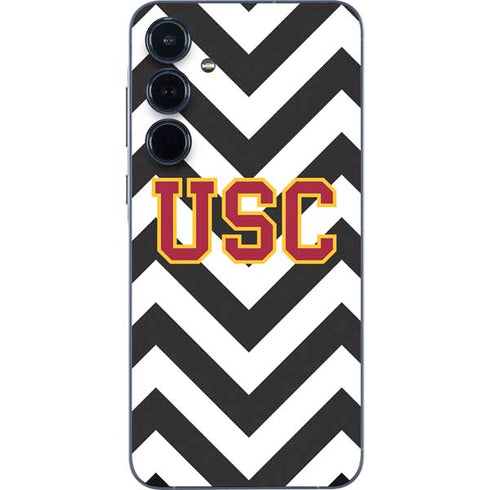 University of Southern California USC Chevron Galaxy A55 5G Skin