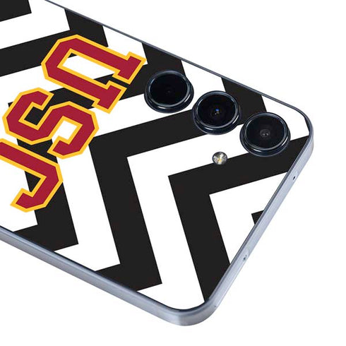 University of Southern California USC Chevron Galaxy A55 5G Skin