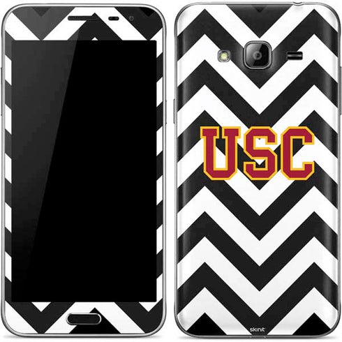 University of Southern California USC Chevron Galaxy J3 Skin