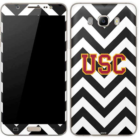 University of Southern California USC Chevron Galaxy J7 Skin