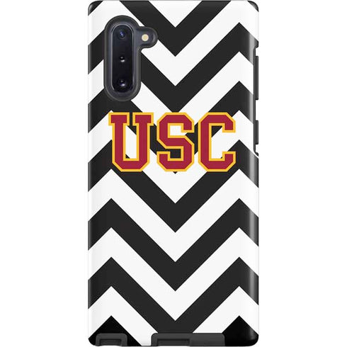 University of Southern California USC Chevron Galaxy Cases