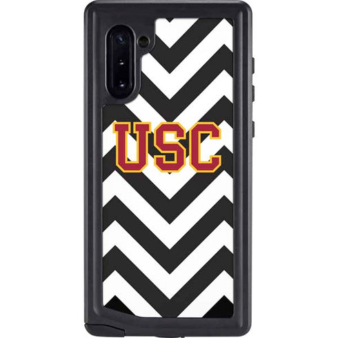 University of Southern California USC Chevron Galaxy Cases