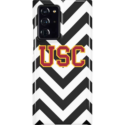 University of Southern California USC Chevron Galaxy Cases