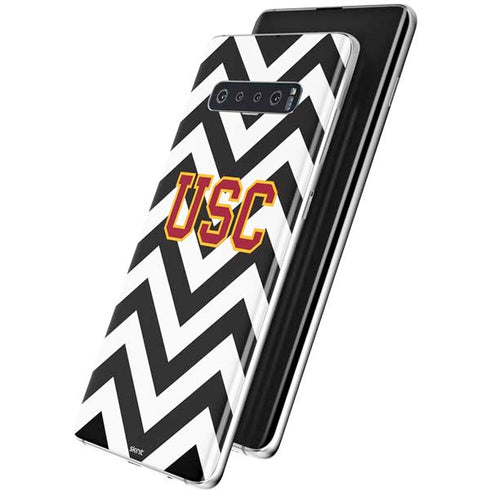 University of Southern California USC Chevron Galaxy S10 Plus Skin