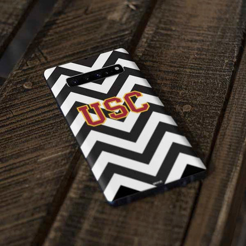 University of Southern California USC Chevron Galaxy S10 Plus Skin