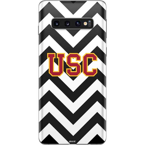 University of Southern California USC Chevron Galaxy S10 Skin