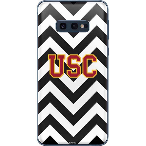 University of Southern California USC Chevron Galaxy S10e Skin