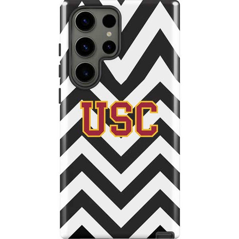 University of Southern California USC Chevron Galaxy S23 Ultra Pro Case