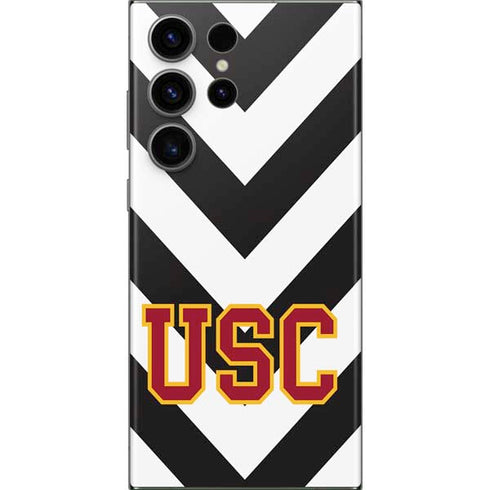 University of Southern California USC Chevron Galaxy Skins