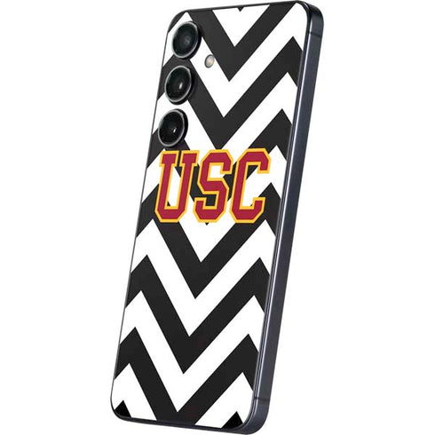 University of Southern California USC Chevron Galaxy S24 Plus Skin