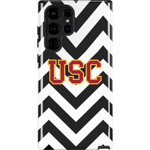 University of Southern California USC Chevron Galaxy Cases