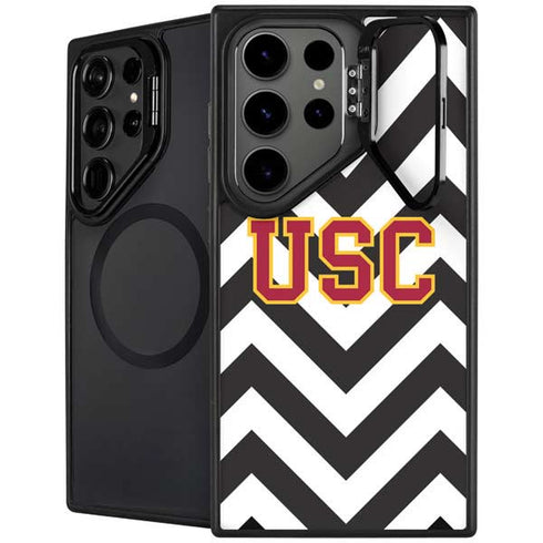 University of Southern California USC Chevron Galaxy S25 Ultra Kickstand Case