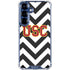 University of Southern California USC Chevron Galaxy S25 Plus Clear Case