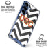 University of Southern California USC Chevron Galaxy S25 Plus Clear Case