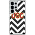 University of Southern California USC Chevron Galaxy S25 Ultra Clear Case