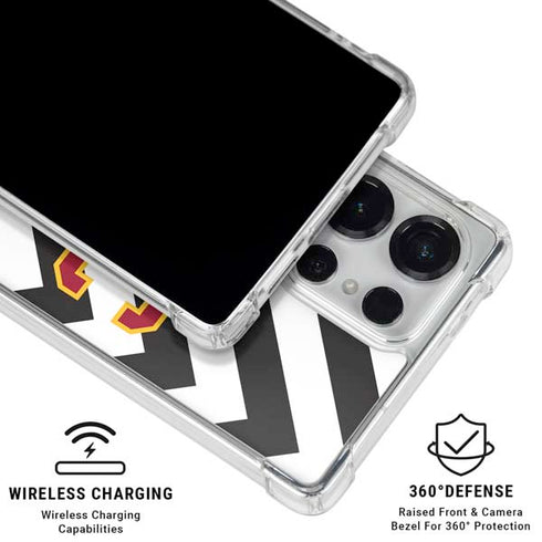 University of Southern California USC Chevron Galaxy S25 Ultra Clear Case