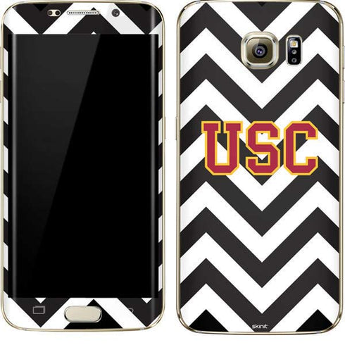 University of Southern California USC Chevron Galaxy S7 Edge Skin