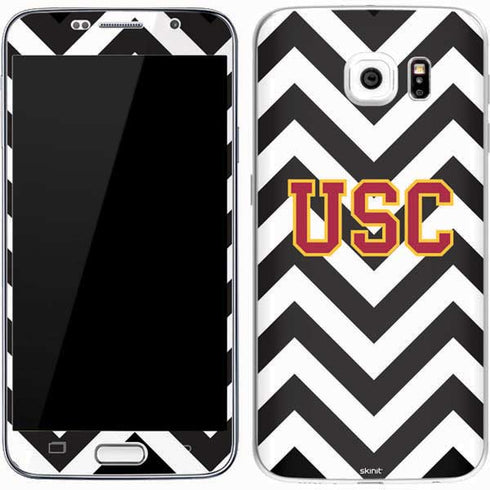 University of Southern California USC Chevron Galaxy S7 Skin