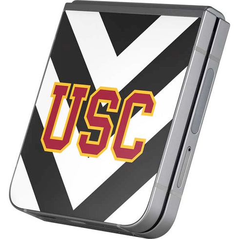 University of Southern California USC Chevron Galaxy Z Flip6 Skin