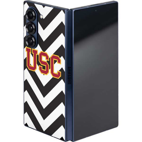 University of Southern California USC Chevron Galaxy Z Fold6 Skin