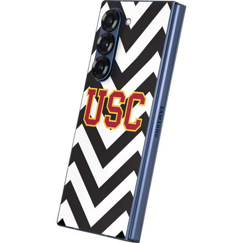 University of Southern California USC Chevron Galaxy Z Fold6 Skin