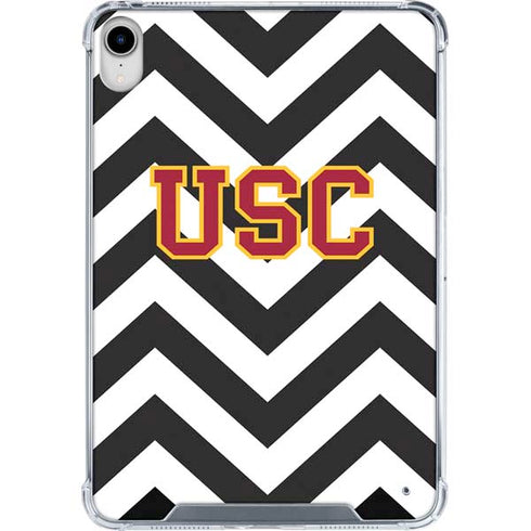 University of Southern California USC Chevron iPad 11th Gen (2025) Clear Case