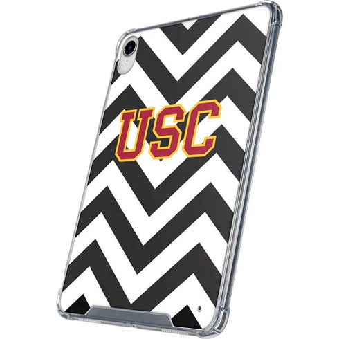 University of Southern California USC Chevron iPad 11th Gen (2025) Clear Case
