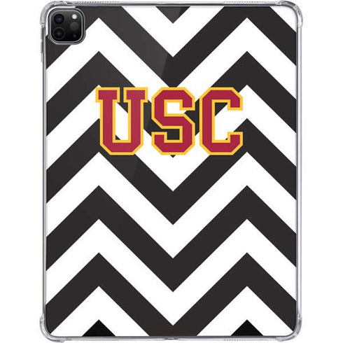 University of Southern California USC Chevron iPad Pro 11in (2024) Clear Case