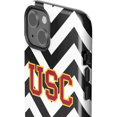University of Southern California USC Chevron iPhone 15 Impact Case