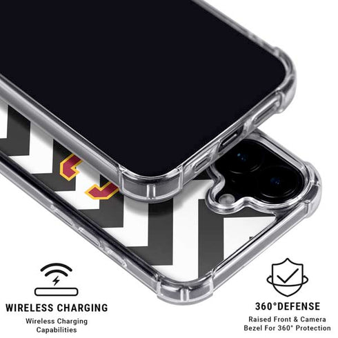 University of Southern California USC Chevron iPhone 16 MagSafe Case