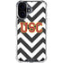 University of Southern California USC Chevron iPhone 16 Plus Clear Case