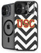 University of Southern California USC Chevron iPhone 16 Plus Kickstand Case