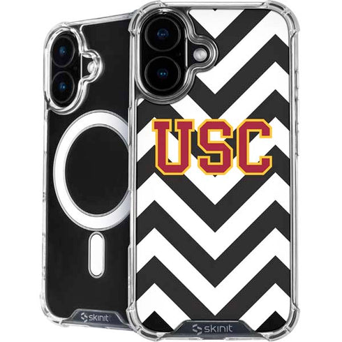 University of Southern California USC Chevron iPhone 16 Plus MagSafe Case