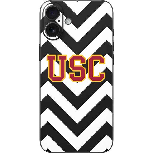 University of Southern California USC Chevron iPhone 16 Plus Skin