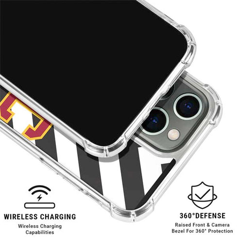 University of Southern California USC Chevron iPhone 16 Pro Clear Case