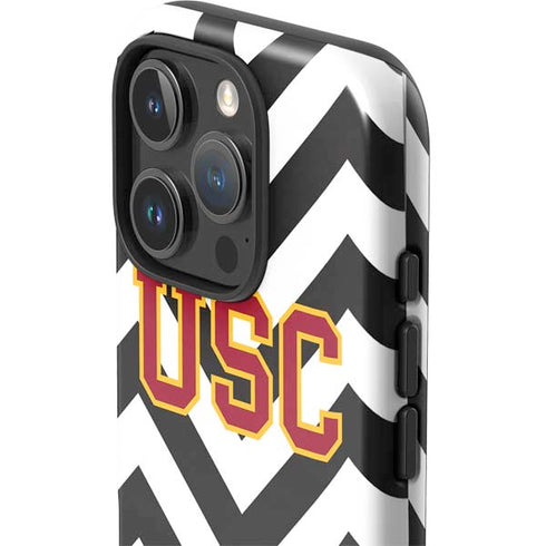 University of Southern California USC Chevron iPhone 16 Pro Max Impact Case