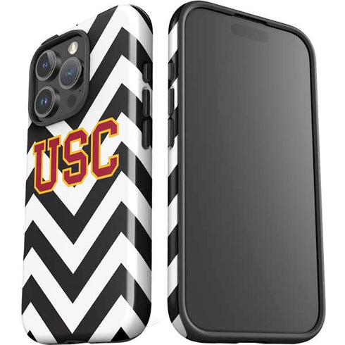 University of Southern California USC Chevron iPhone 16 Pro Max Impact Case