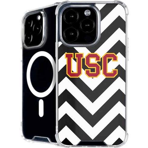 University of Southern California USC Chevron iPhone 16 Pro Max MagSafe Case