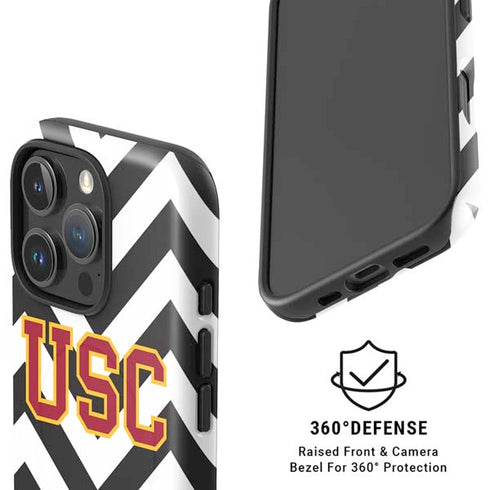 University of Southern California USC Chevron iPhone 16 Pro Max Magsafe Impact Case