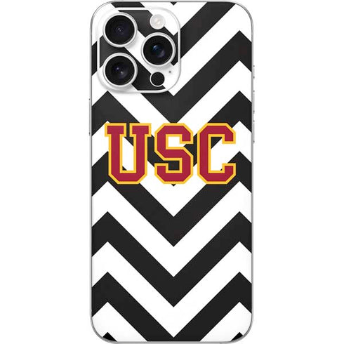 University of Southern California USC Chevron iPhone 16 Pro Max Skin
