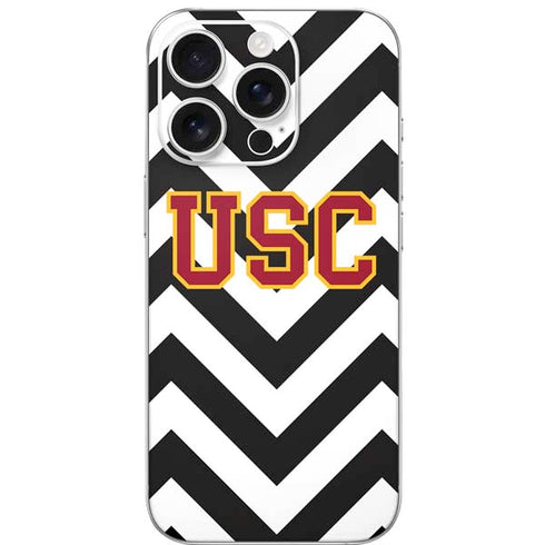 University of Southern California USC Chevron iPhone 16 Pro Skin