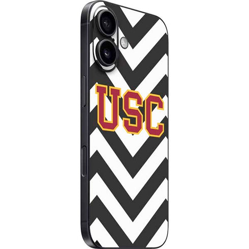 University of Southern California USC Chevron iPhone 16 Skin